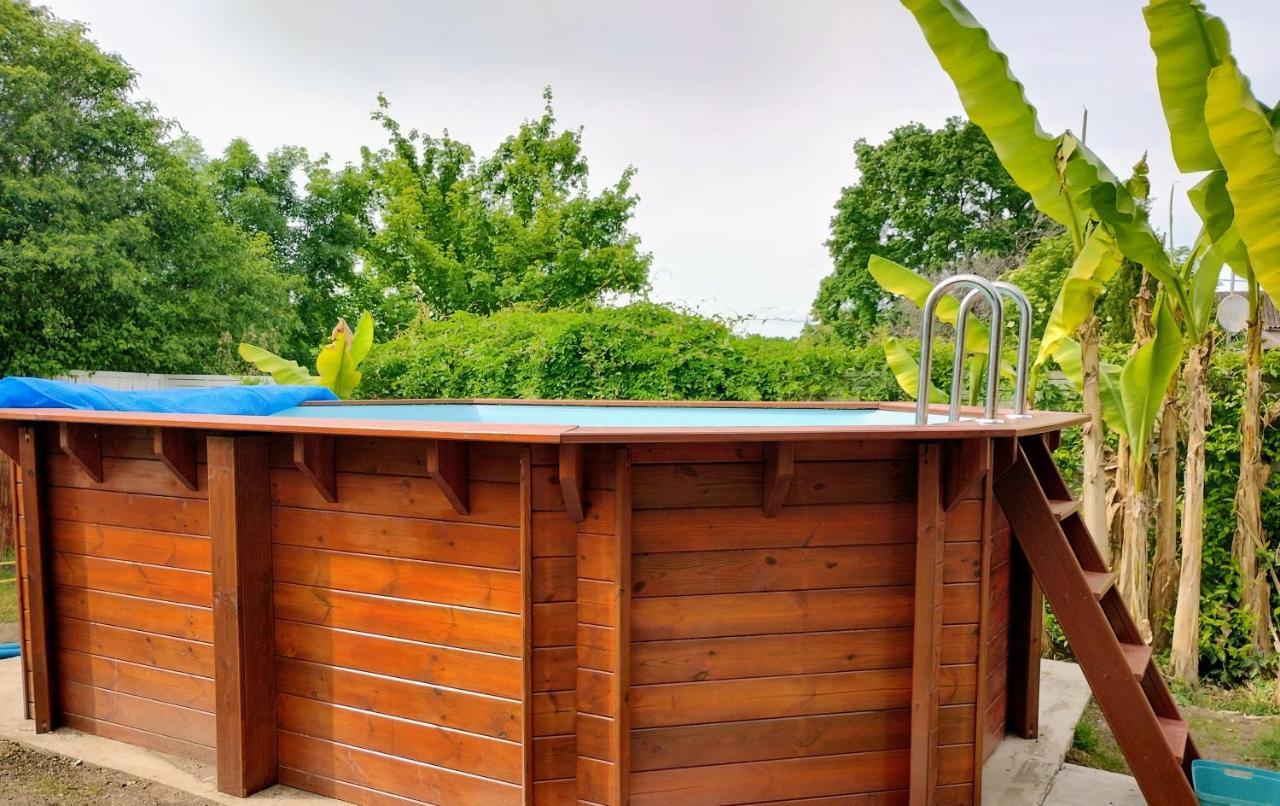 Gite En Pierre Le Paradis Parc Cloture Jacuzzi 5 Places Piscine Au Perigord Pourpre 9Km De Bergerac Saint-Aubin-de-Lanquais Eksteriør billede