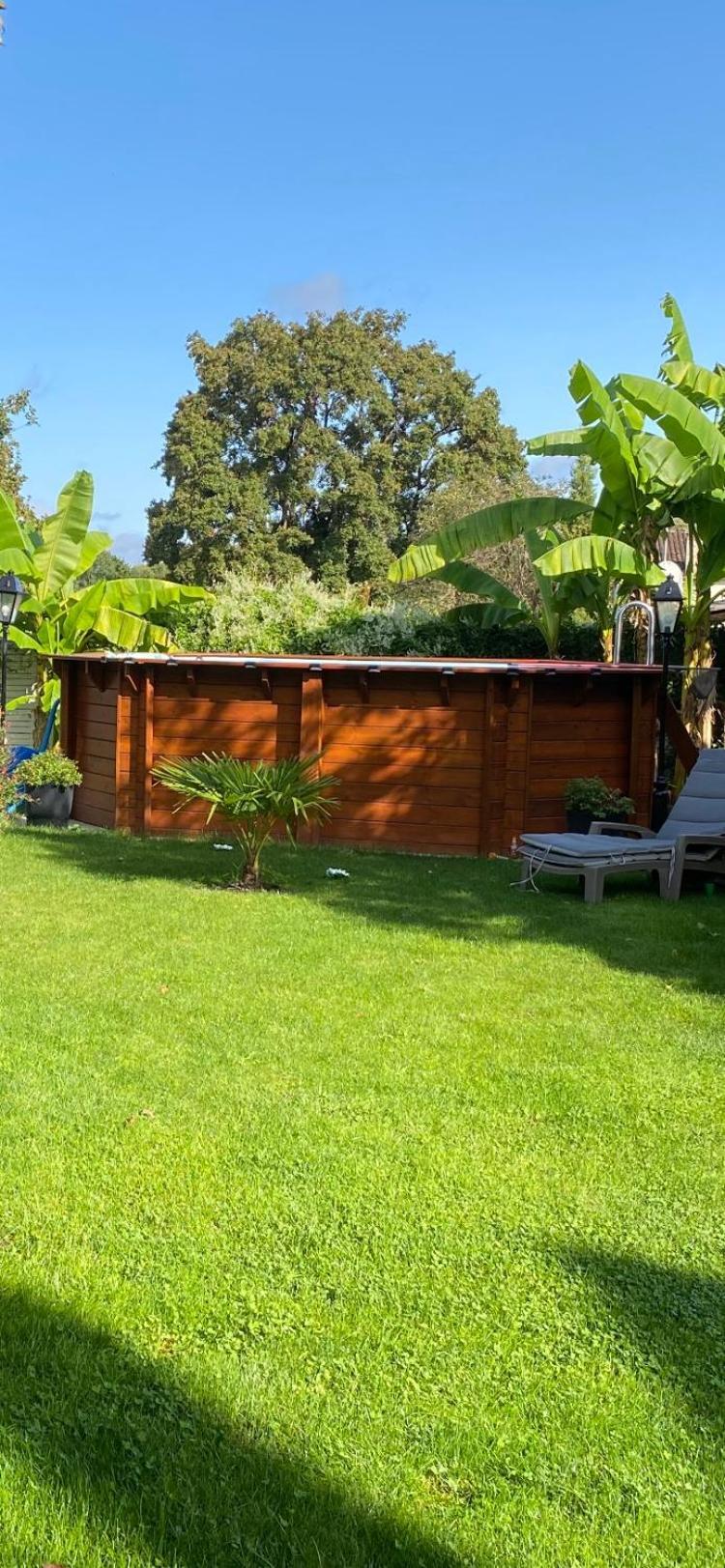 Gite En Pierre Le Paradis Parc Cloture Jacuzzi 5 Places Piscine Au Perigord Pourpre 9Km De Bergerac Saint-Aubin-de-Lanquais Eksteriør billede